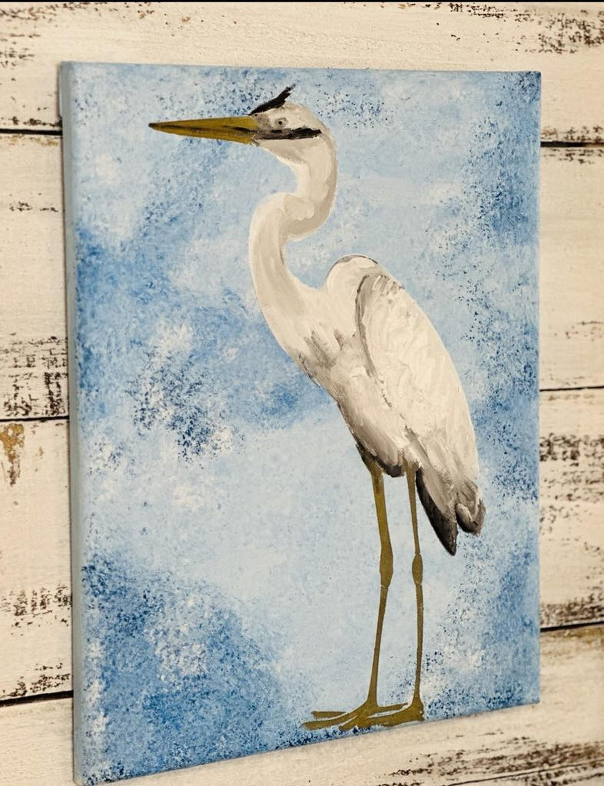 Harbor Heron Silhouette-Stencils & Die Cuts-Essential Stencil
