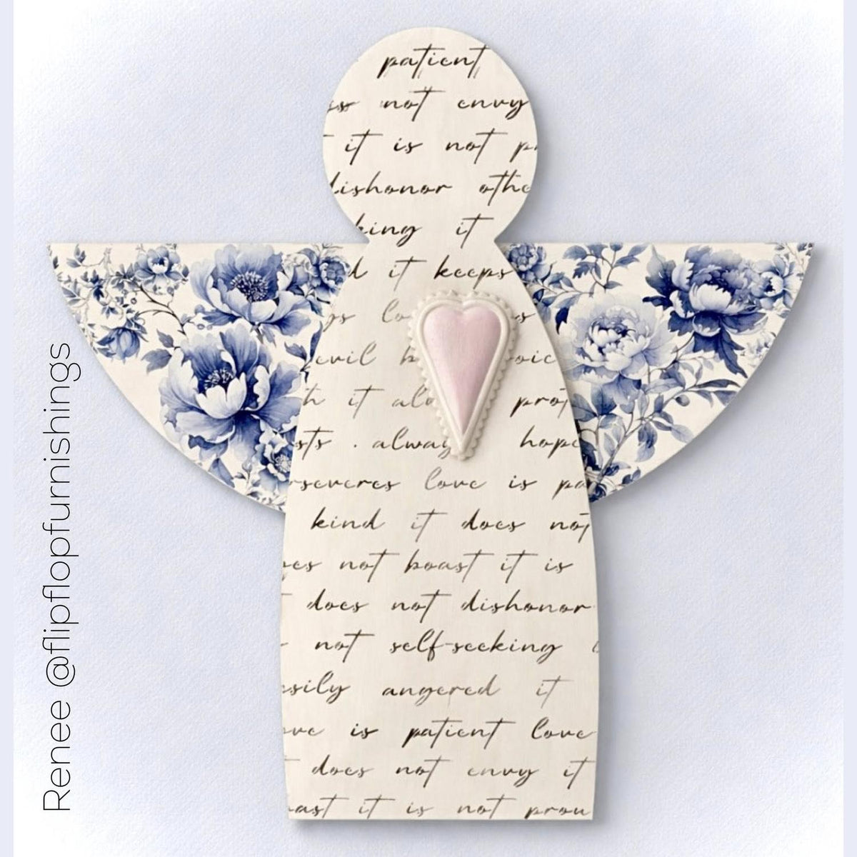 Chinoiserie Vase & Flower Rub-on Transfer Set-Rub-on Transfer-Essential Stencil