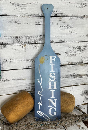 Gone Fishing Stencil-Stencils & Die Cuts-Essential Stencil
