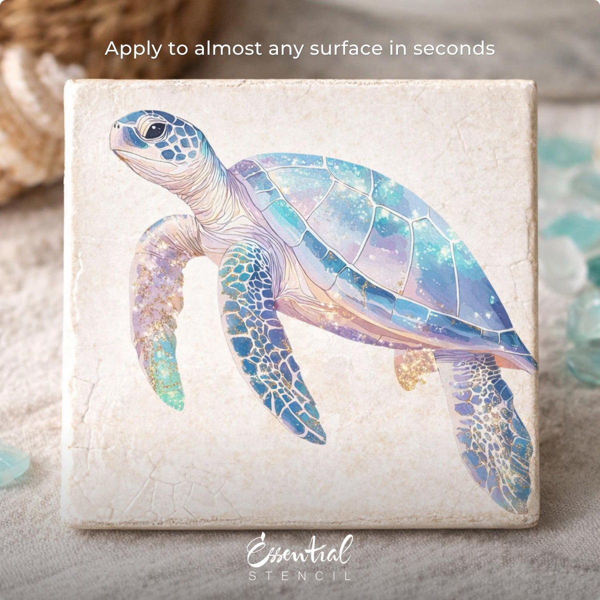Coastal 2026 Complete Collection-Coastal-Essential Stencil
