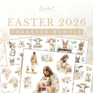 Easter 2026 Bundle-Bundle-Essential Stencil
