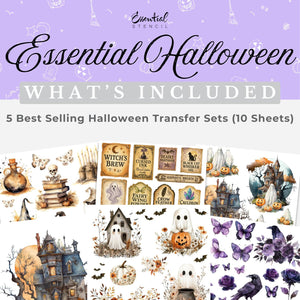 Essential Halloween Transfer Bundle-Bundle-Essential Stencil