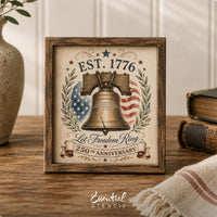 America's Semiquincentennial-Rub-on Transfer-Essential Stencil