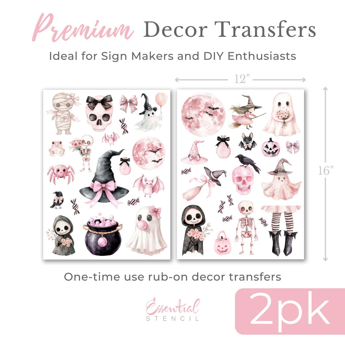Create for a Cause: 🎀 Breast Cancer Awareness Bundle-Breast Cancer Awareness-Essential Stencil
