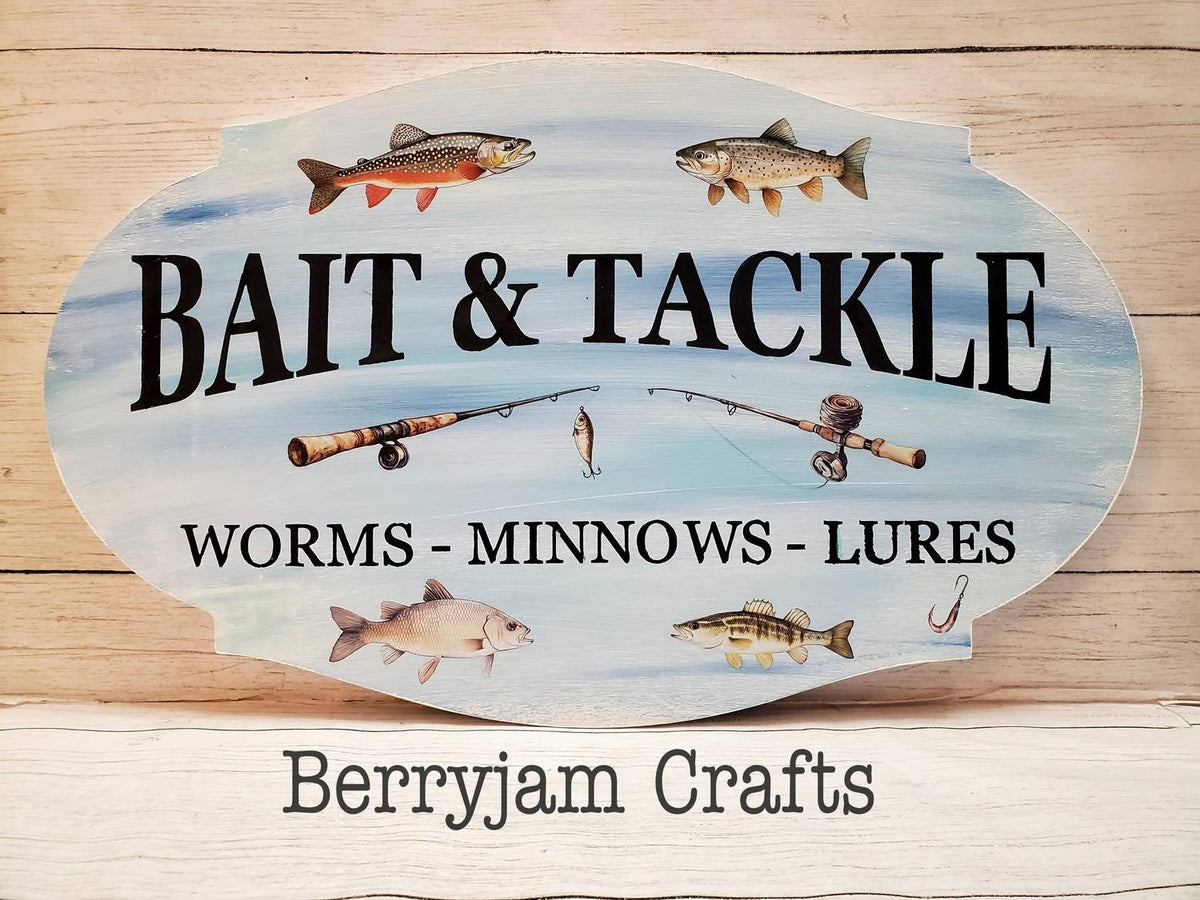 Fishing Stencil Set (3 Pack)-Outdoors-Essential Stencil
