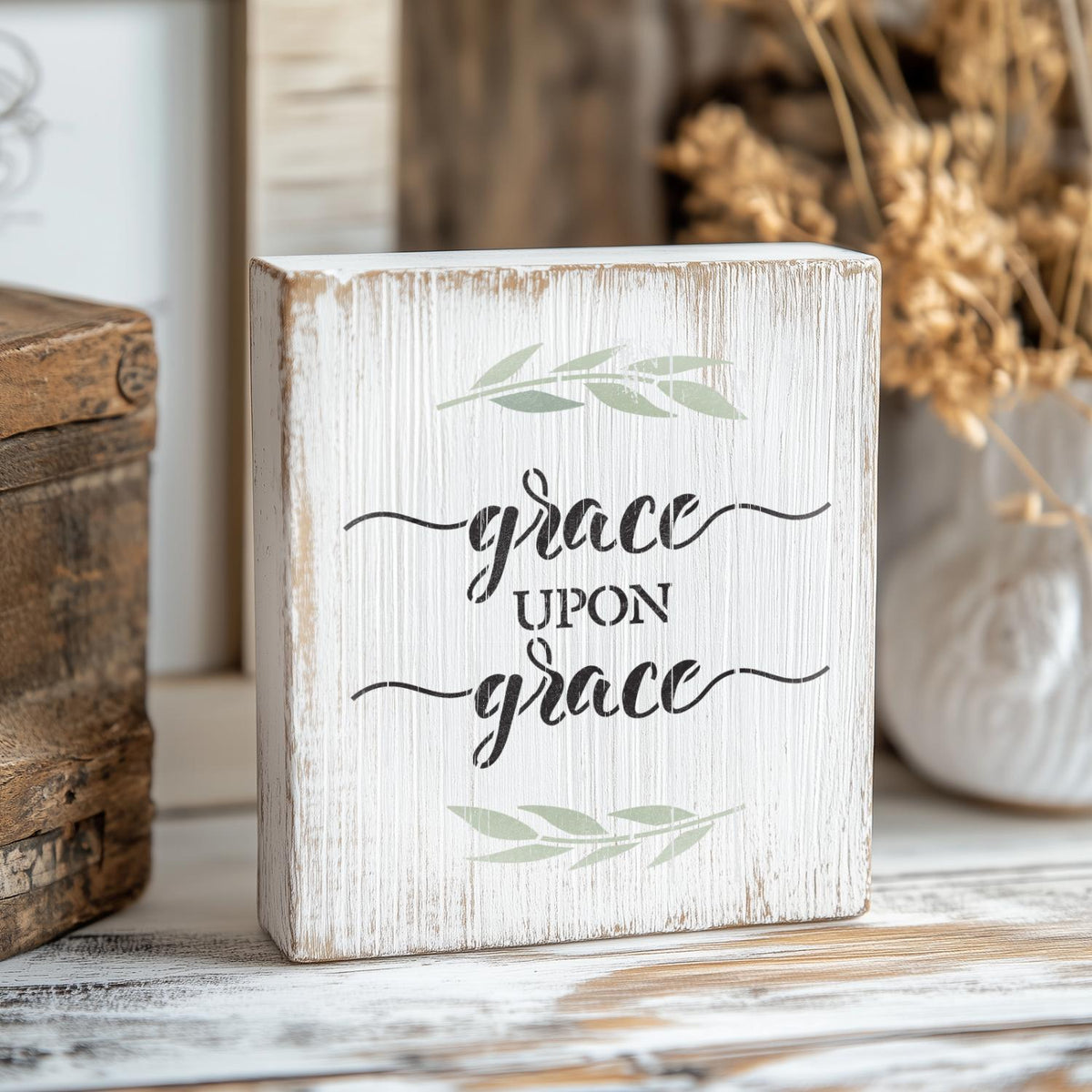 Be Still Mini Set (3 Pack)-Scripture-Essential Stencil