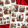 Romantic Vintage Stamps