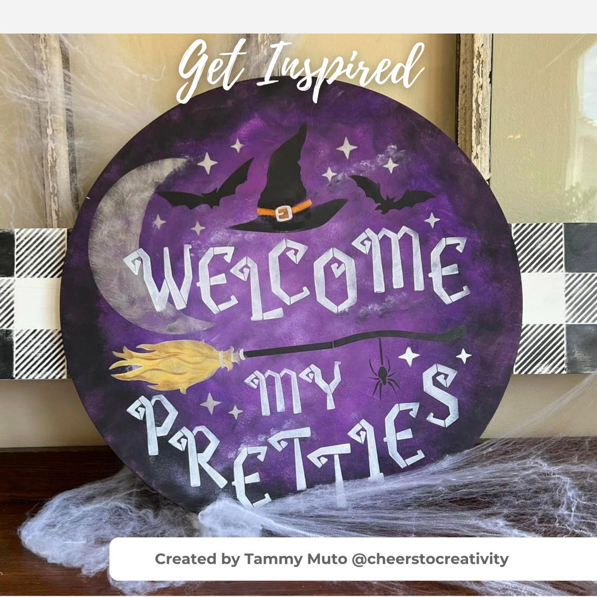 The Wicked Maker Stencil Bundle-Halloween-Essential Stencil