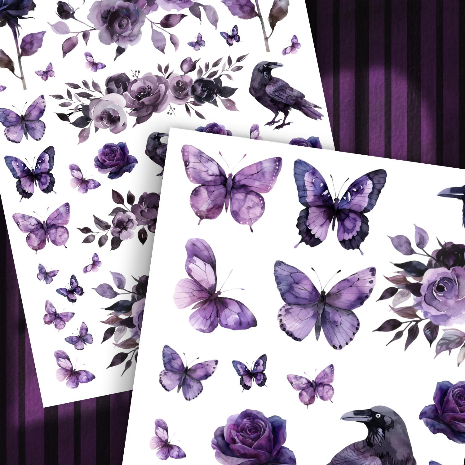 Mystical Garden Rub-on Transfer Set-Rub-on Transfer-Essential Stencil