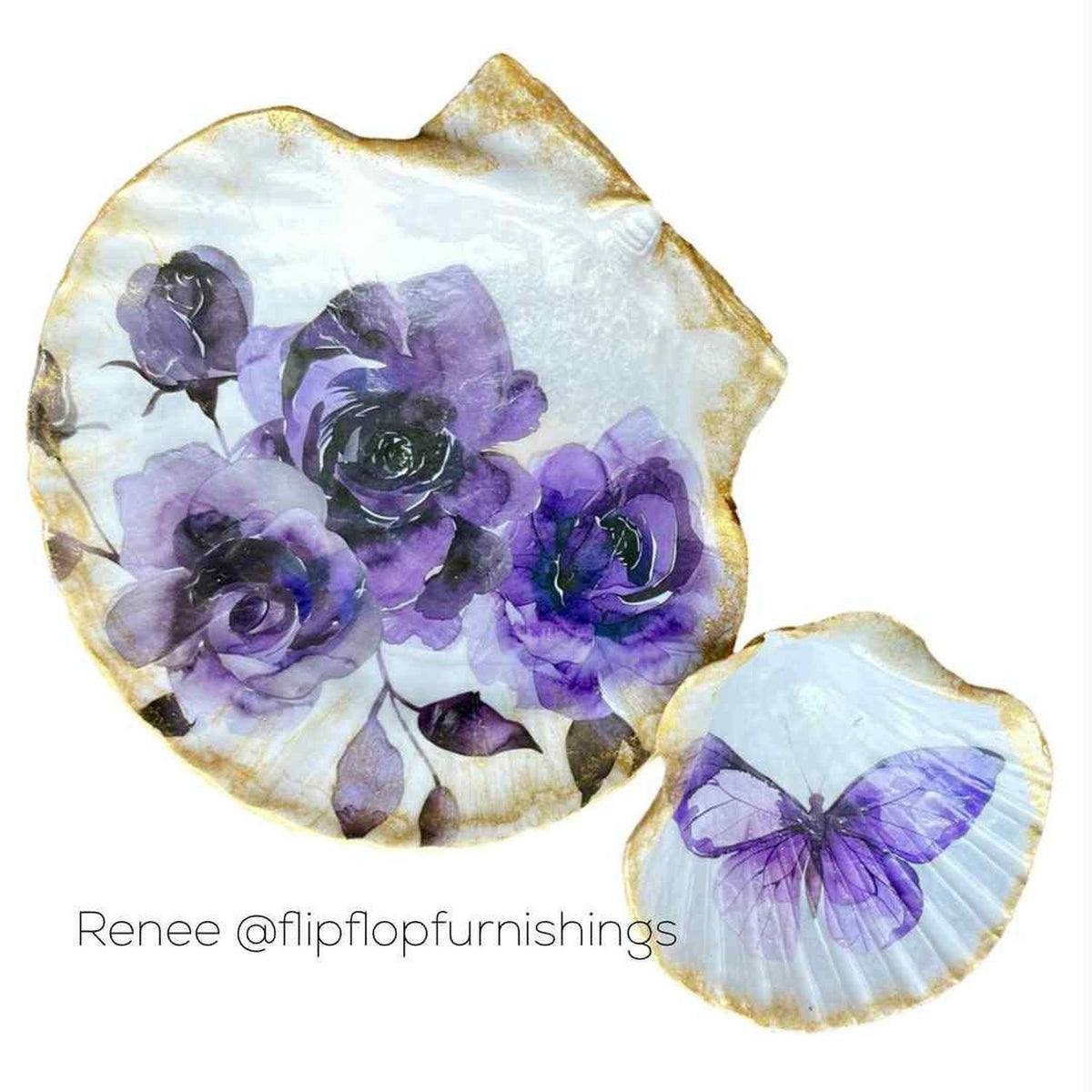 Mystical Garden Rub-on Transfer Set-Rub-on Transfer-Essential Stencil