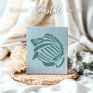 Coastal Mini Silhouettes (6pk)-Stencils & Die Cuts-Essential Stencil