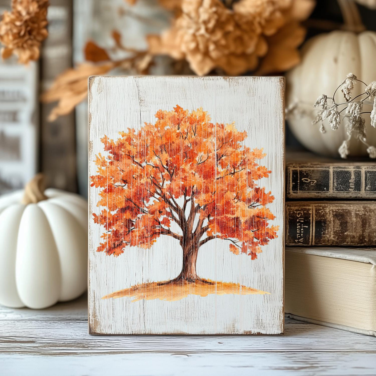 Fall Forest Gnome Rub-on Transfer Set-Rub-on Transfer-Essential Stencil