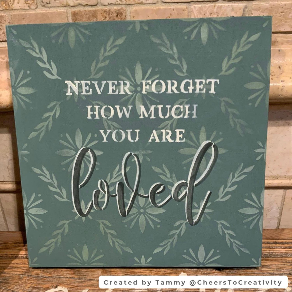 Sentimental Mini Sign Stencil (3pk)-Mother's Day-Essential Stencil