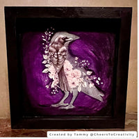 Mystical Garden Rub-on Transfer Set-Rub-on Transfer-Essential Stencil