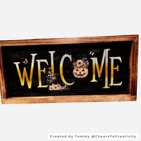 Halfway to Halloween Transfer Bundle-Halloween-Essential Stencil