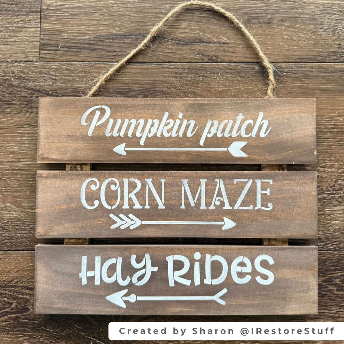 Fall Farm Signs Stencil Set-Fall-Essential Stencil