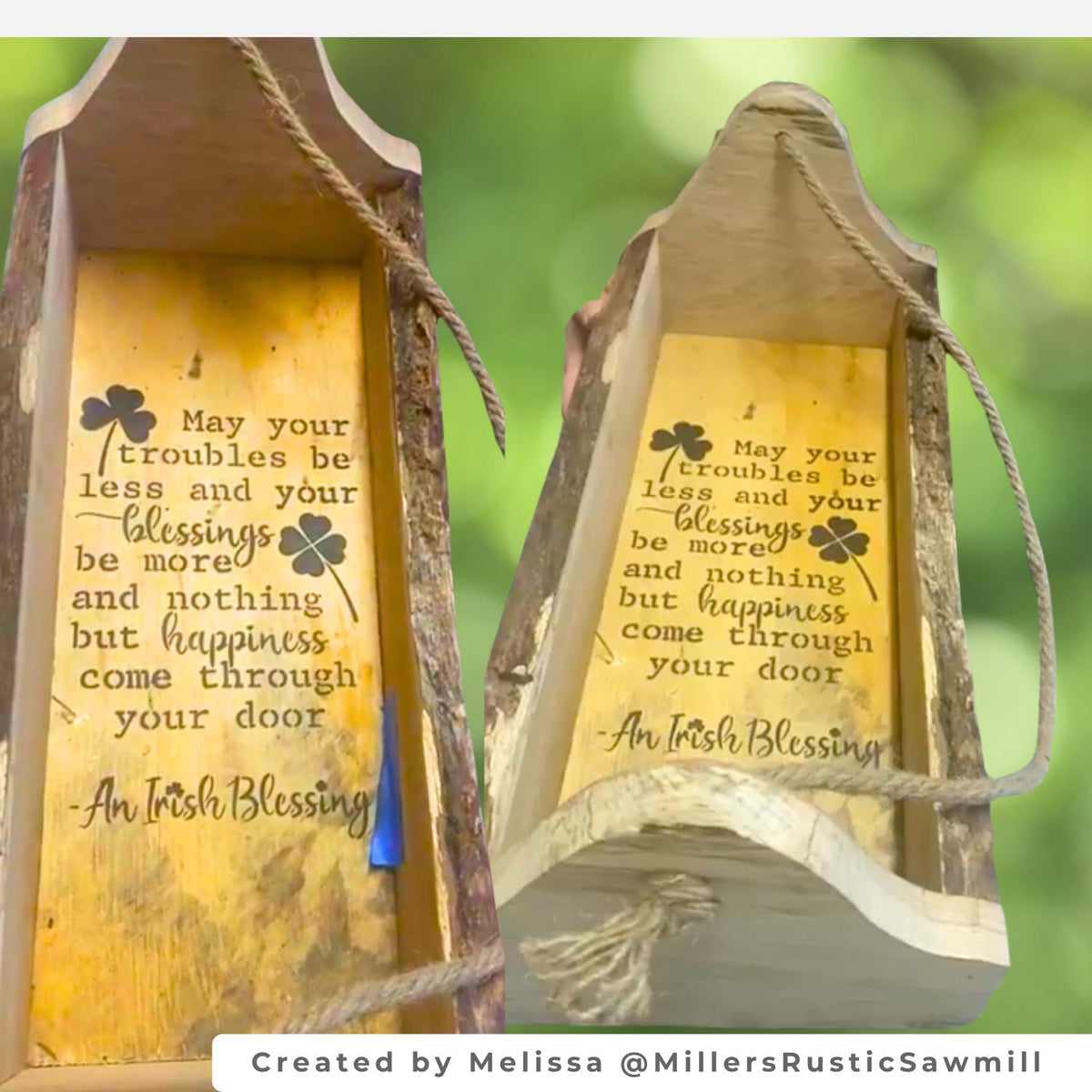 Irish Blessing & Happiness Stencil-St. Patricks Day-Essential Stencil