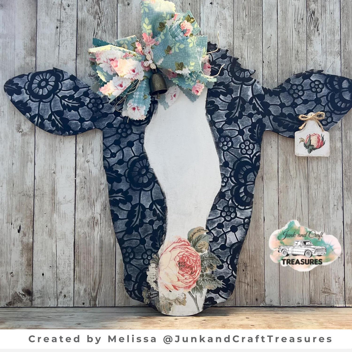 Fleur de Lace Pattern Stencil-Mother's Day-Essential Stencil