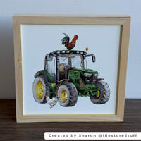 On the Farm Rub-on Transfer Set-Rub-on Transfer-Essential Stencil