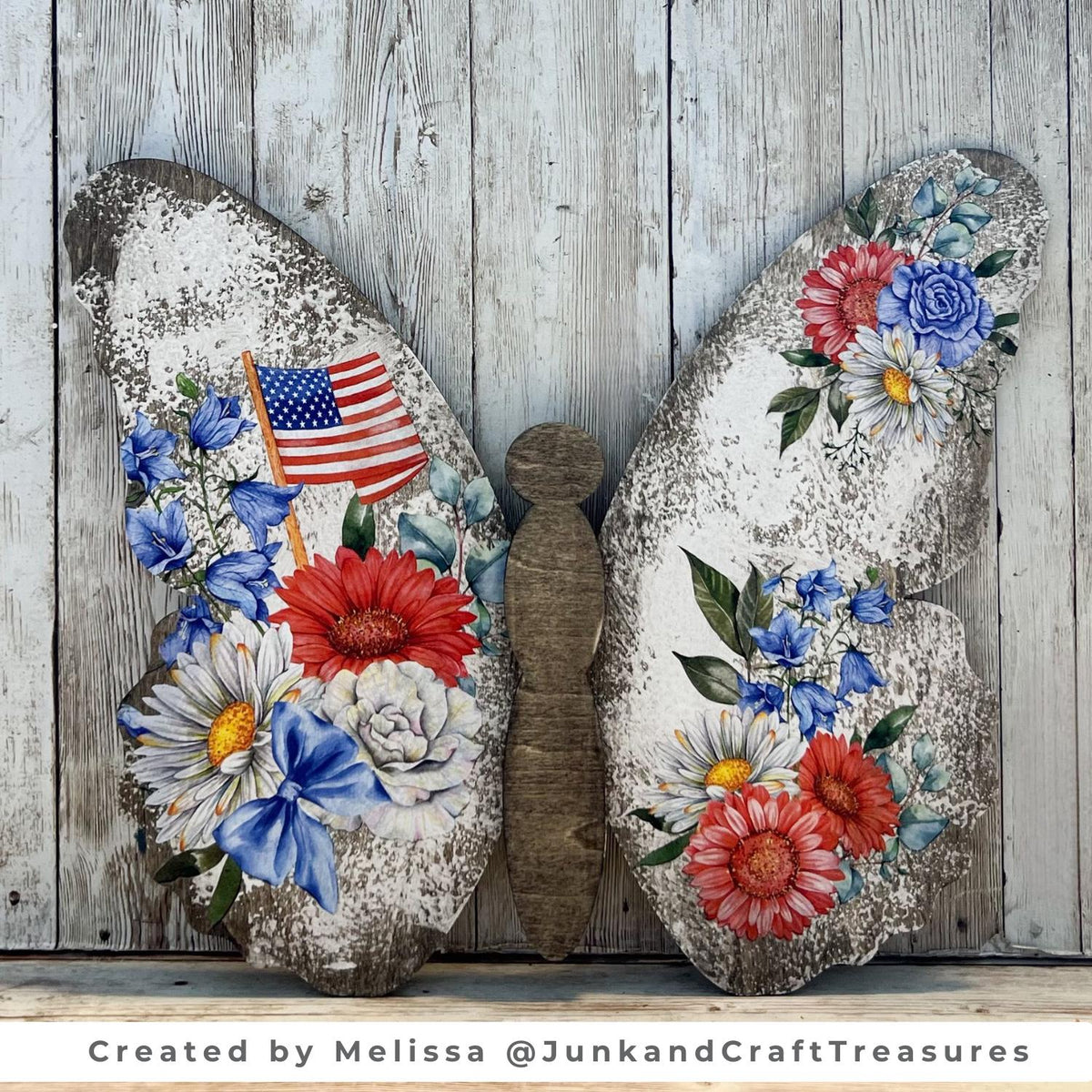 Homestead Americana Rub-On Transfer Bundle-Bundle-Essential Stencil