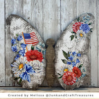 Homestead Americana Rub-On Transfer Bundle-Bundle-Essential Stencil