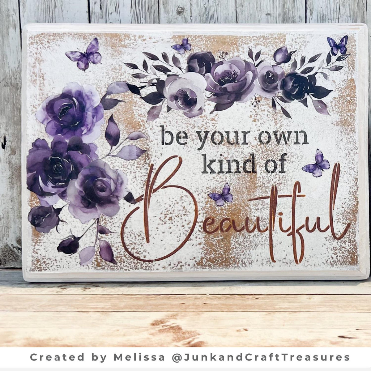 Be Your Own Kind of Beautiful-Essential Stencil