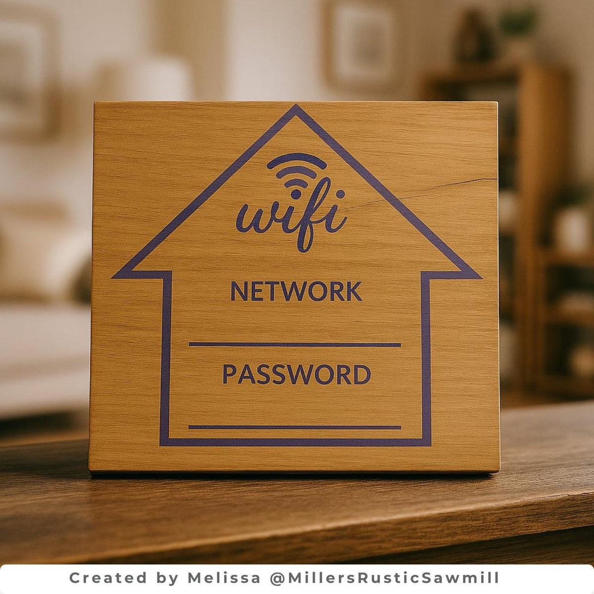 Wifi Guest 6x6 (2pk) Stencil-Essential Stencil