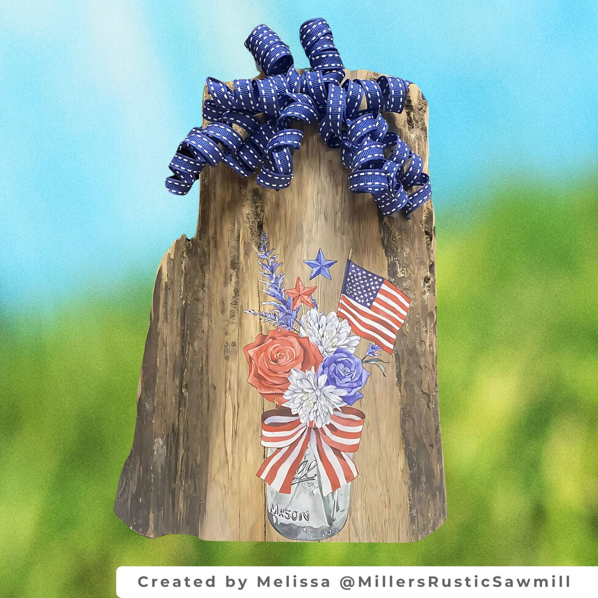 All American Blossoms Rub-on Transfer Set-Rub-on Transfer-Essential Stencil