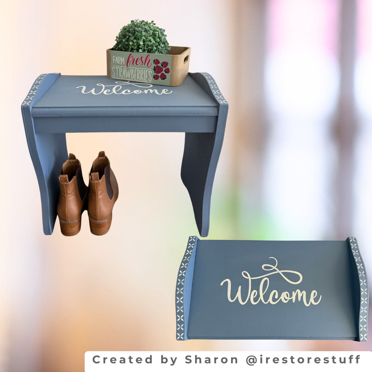 Sweet Farmhouse Charm Project Bundle-Bundle-Essential Stencil