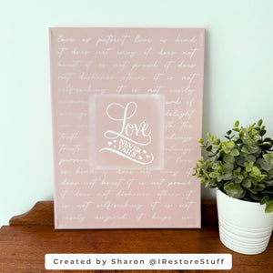 Valentine Scripture & Love Sayings Set (6pk) Stencil-Valentine-Essential Stencil