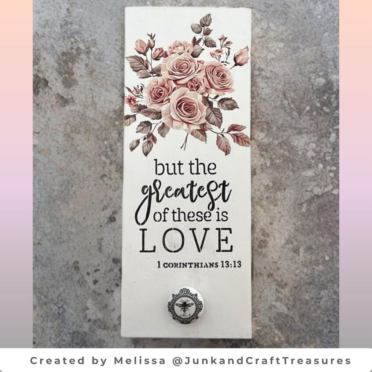 Chinoiserie Valentine Rub-on Transfer Set-Rub-on Transfer-Essential Stencil