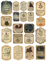 Halloween 2025 Rub-on Transfer Bundle-Halloween-Essential Stencil