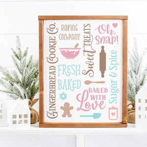 Mega Christmas 2025 Stencil Bundle-Bundle-Essential Stencil