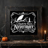 Nevermore Stencil