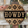 Howdy 16 Door Hanger