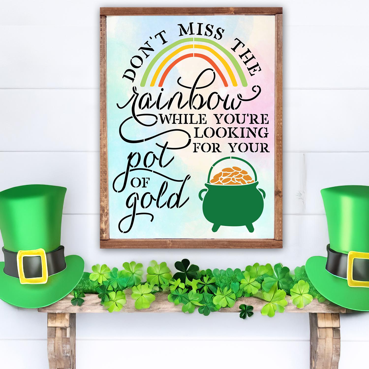 St. Patrick's & Mardi Gras 2026 Bundle-Stencil-Essential Stencil