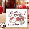 Apple Orchard Stencil