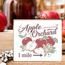 Apple Orchard Stencil