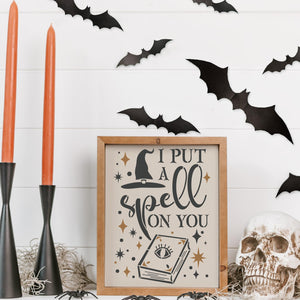 I put a spell on you Stencil (3pk)-Halloween-Essential Stencil