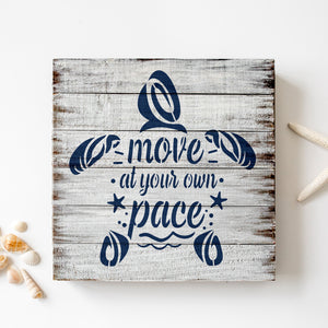 Wisdom from a Sea Turtle Set-Coastal-Essential Stencil