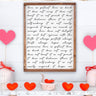 Love is Patient Script