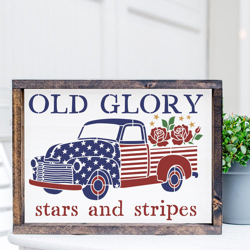 Patriotic 2026 Stencil Bundle-Patriotic-Essential Stencil