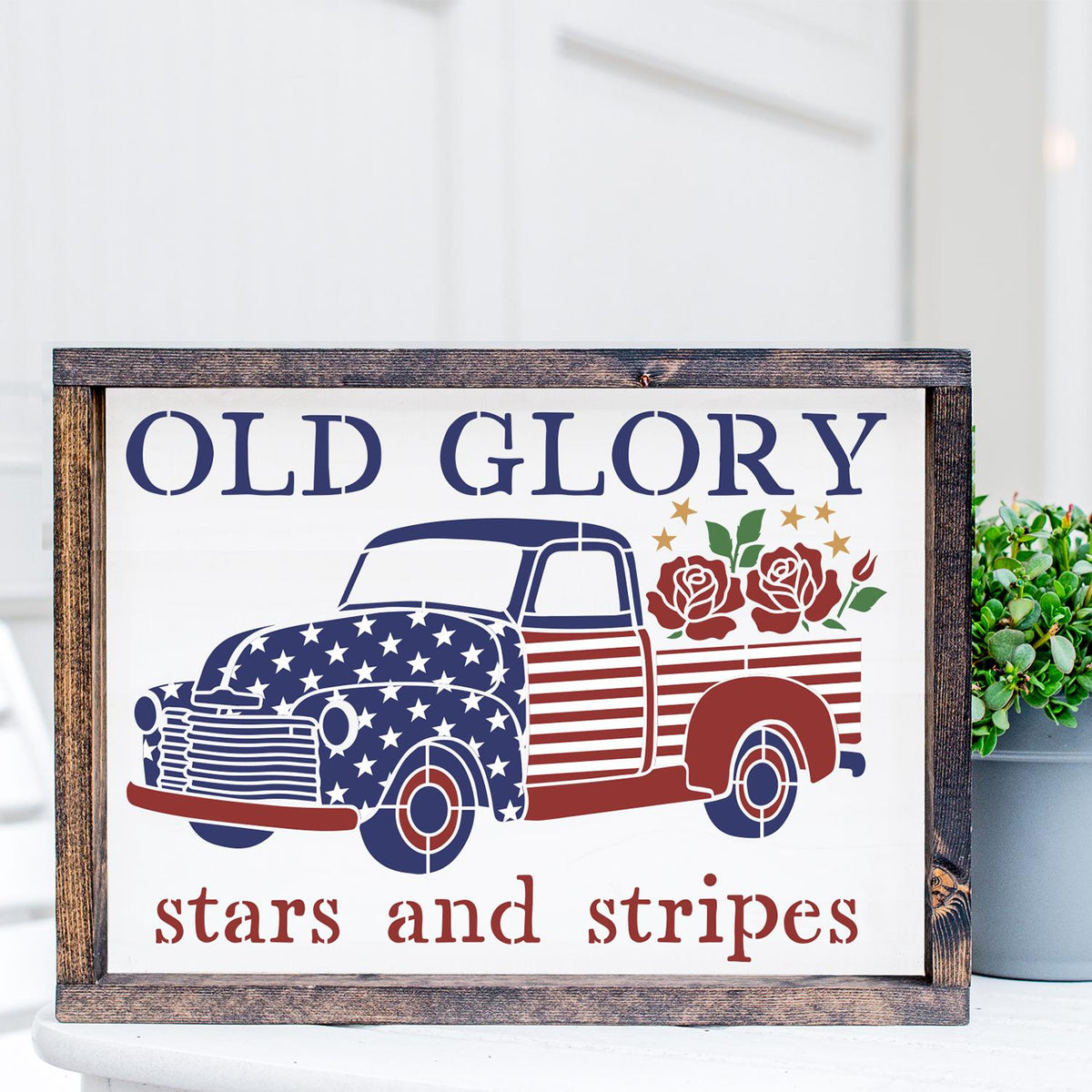 Patriotic 2026 Stencil Bundle-Patriotic-Essential Stencil