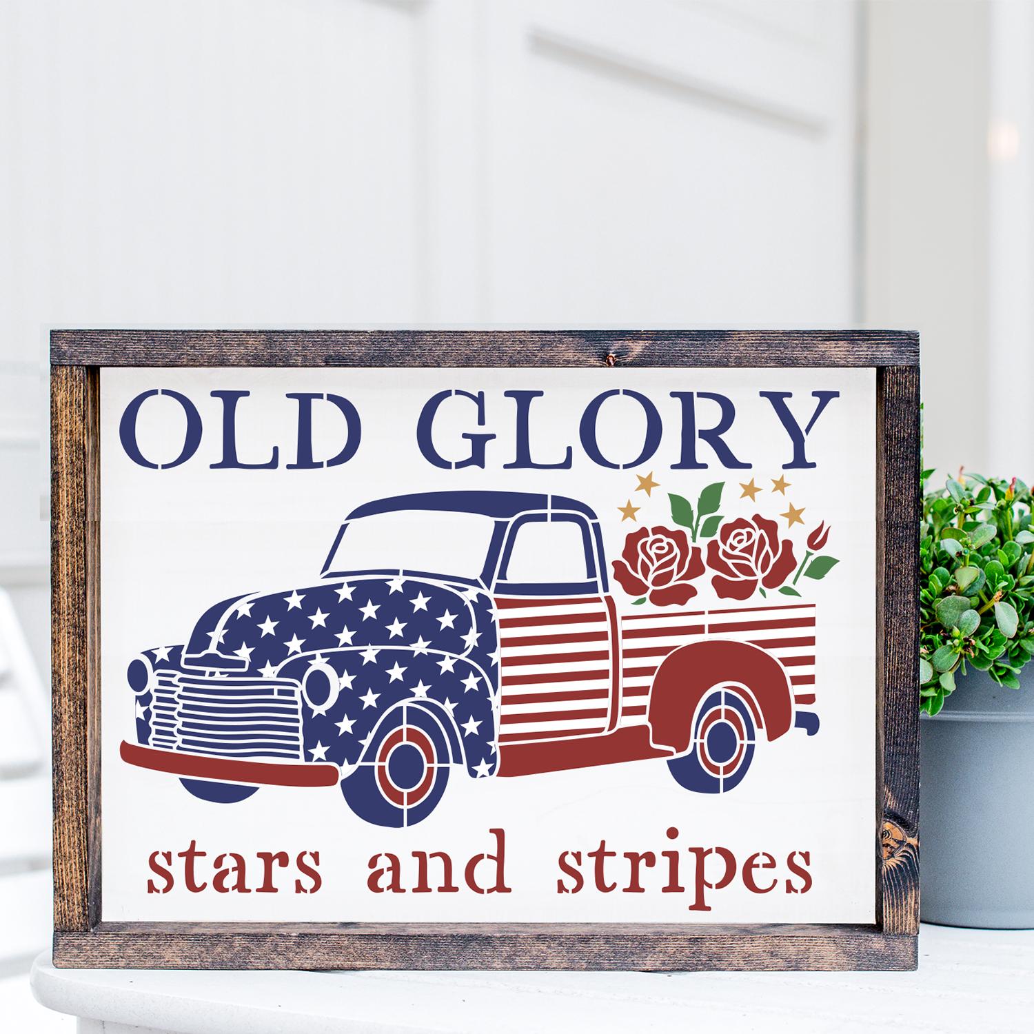 Patriotic 2026 Stencil Bundle-Patriotic-Essential Stencil