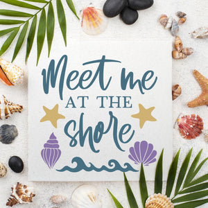 Sea Treasures Set-Coastal-Essential Stencil
