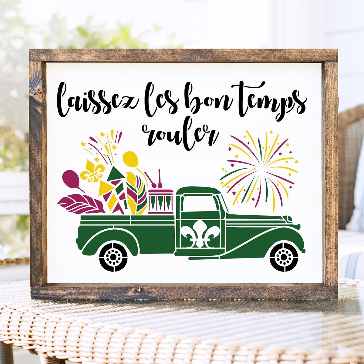 St. Patrick's & Mardi Gras 2026 Bundle-Stencil-Essential Stencil