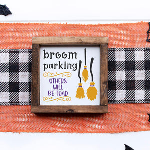 Broom Parking Stencil Set-Halloween-Essential Stencil