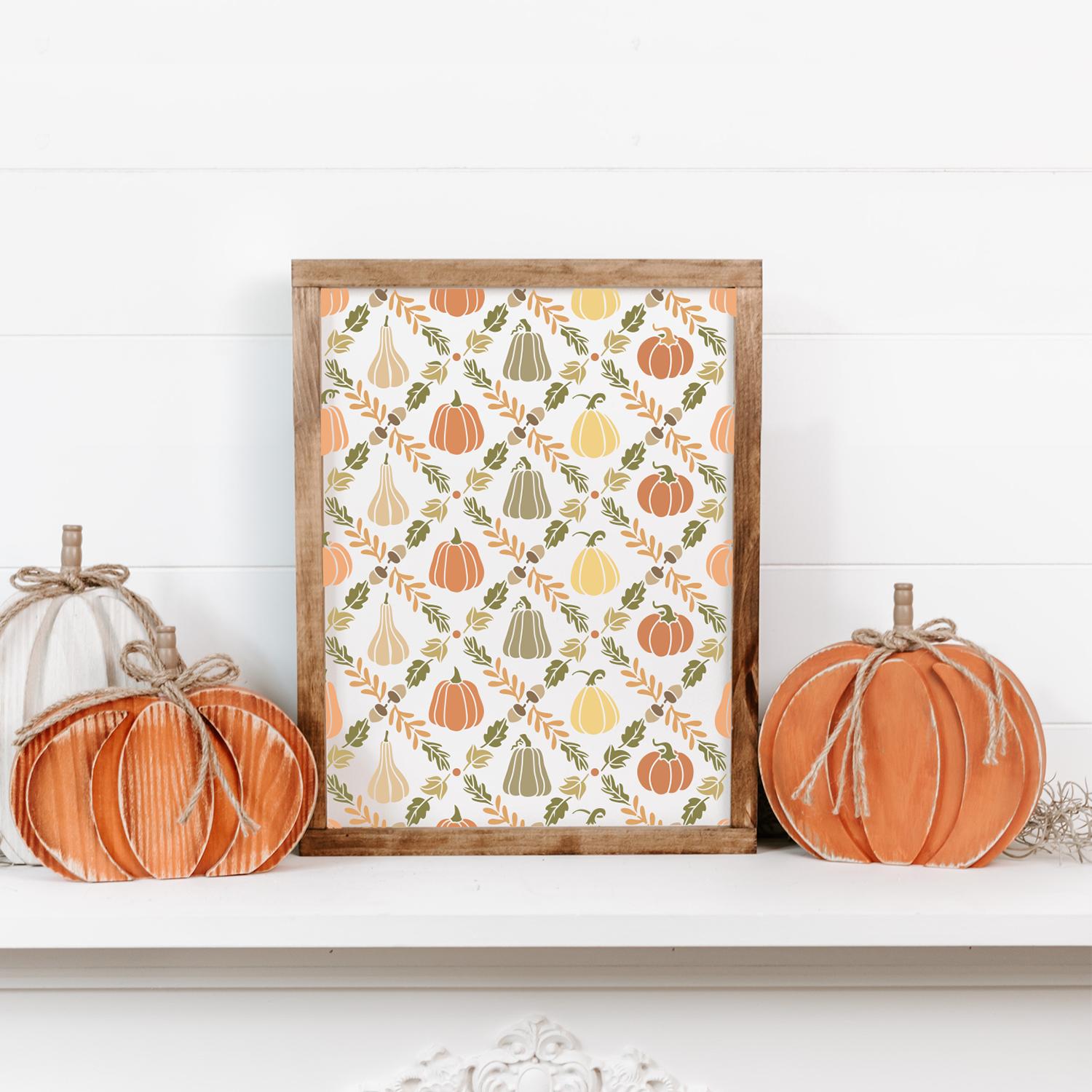 Fall 2026 Stencil Bundle-Fall-Essential Stencil