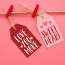 Love Mini Tags