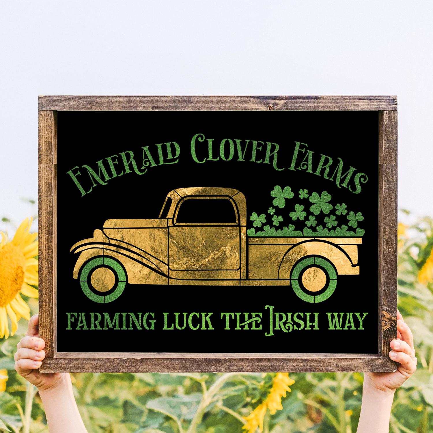 St. Patrick's & Mardi Gras 2026 Bundle-Stencil-Essential Stencil